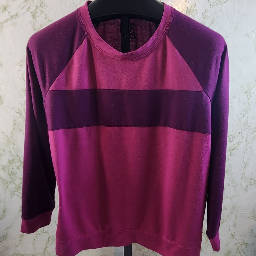 MUK LUKS Polyester Top
